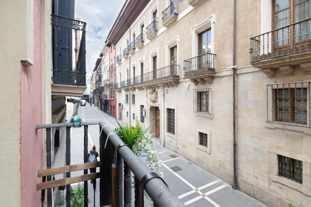 Apartamento El Balcon De San Anton By Clabao Pamplona Exterior foto